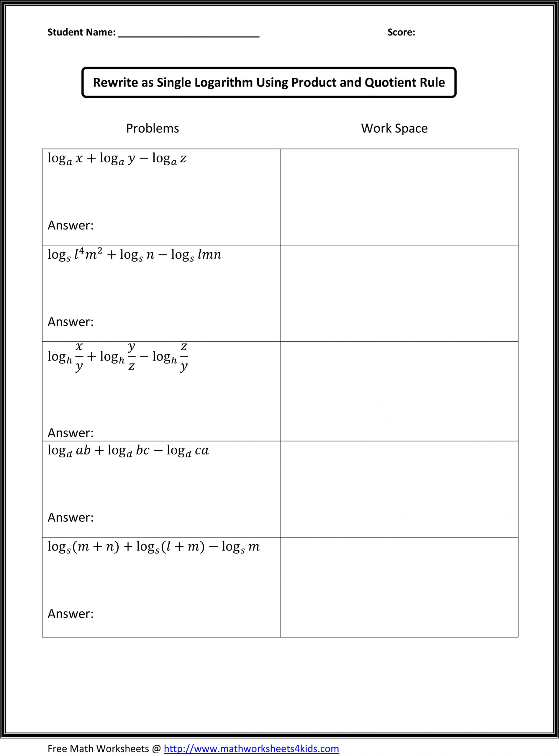 11 Best Images of Solving Equations Worksheets 8th Grade ...