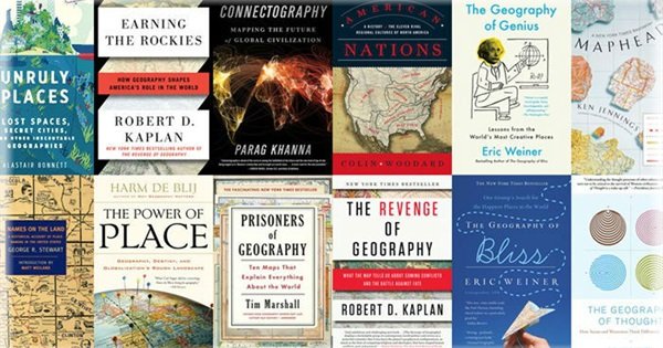 13 Books on the Influence of Geography in Our Everyday Lives