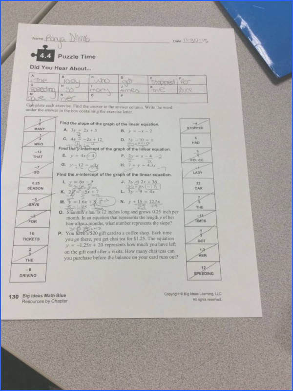 19+ Did You Hear About Math Worksheet Answers Gif