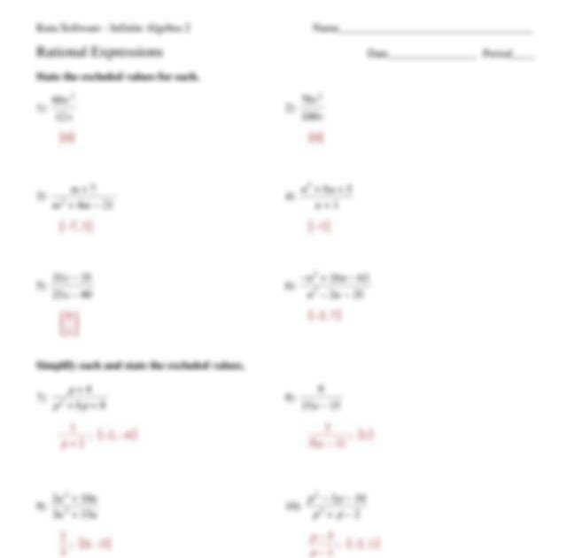 2021 Kuta Software Llc Algebra 2 Answers : Trigonometric Functions ...