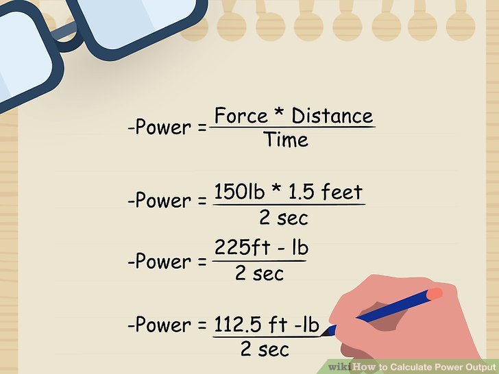 3 Ways to Calculate Power Output