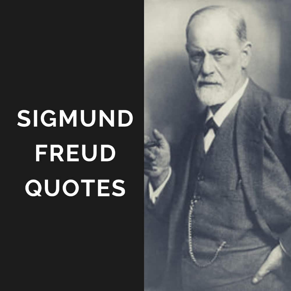 30+ Sigmund Freud quotes on religion and technological innovation Legit.ng