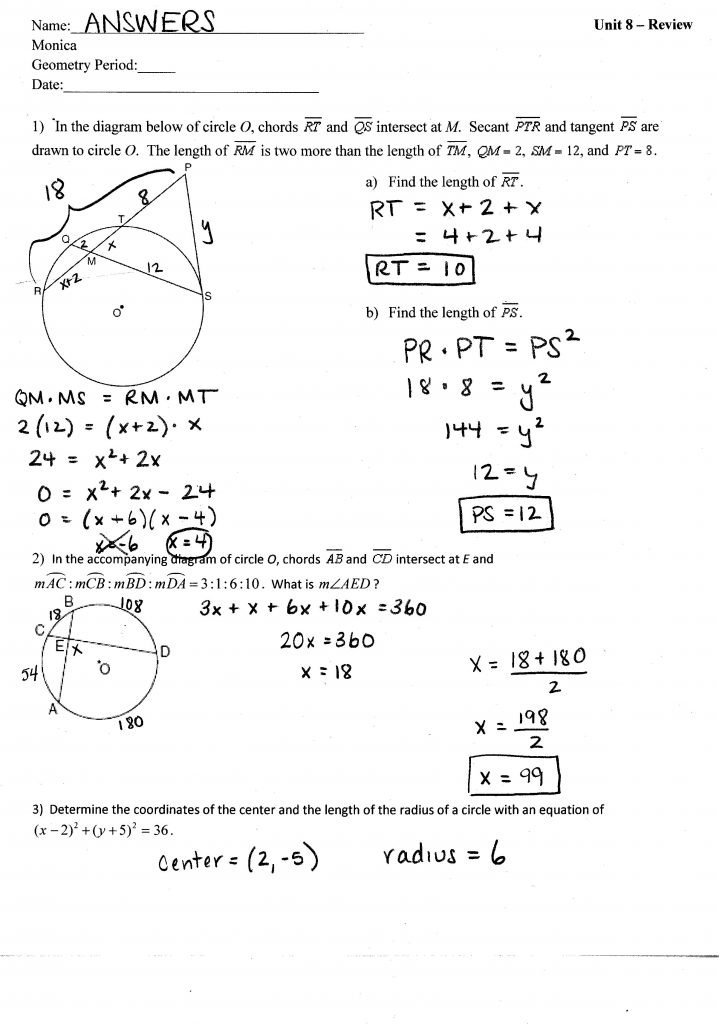 geometry-unit-4-test-answer-key-tutordale