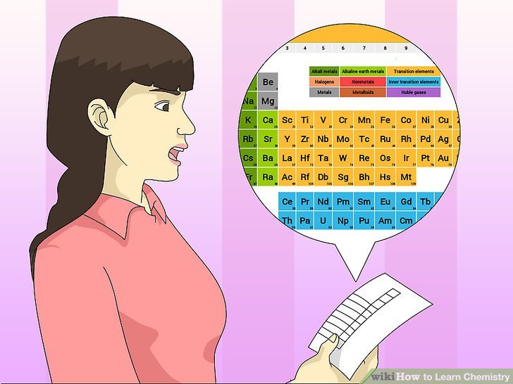 4 Ways to Learn Chemistry