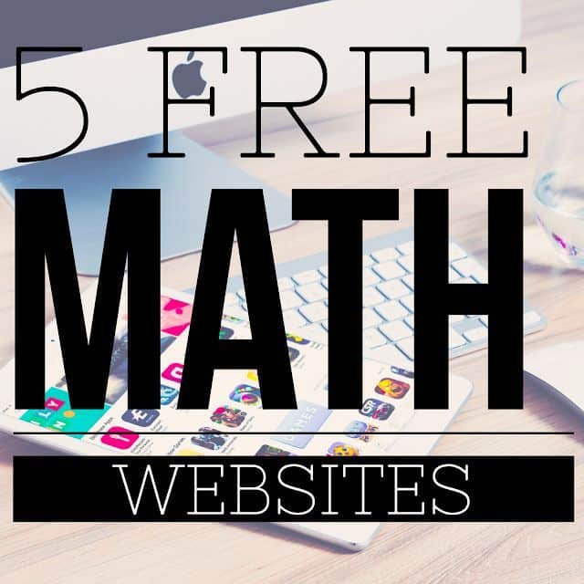 5 FREE Math Websites (Tales of Teaching with Tech)
