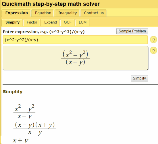 7 Free Websites To Calculate Algebra Online