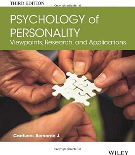 9781118504437: Psychology of Personality: Viewpoints, Research, and ...