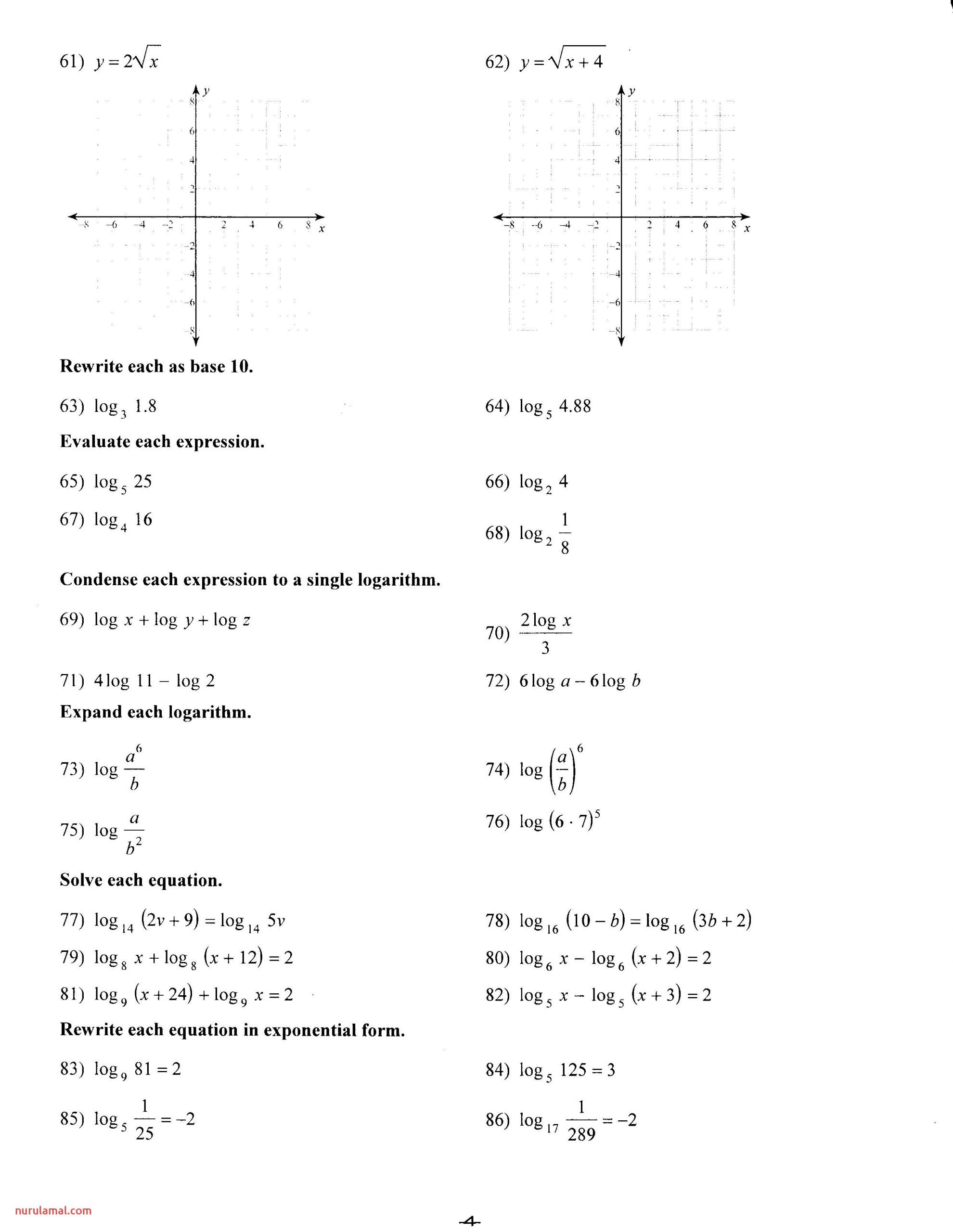 9th Grade Printable Geometry Worksheets