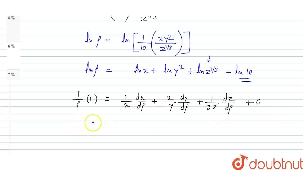 A physical quantity `rho` is calculated by using the formula `rho =(1 ...