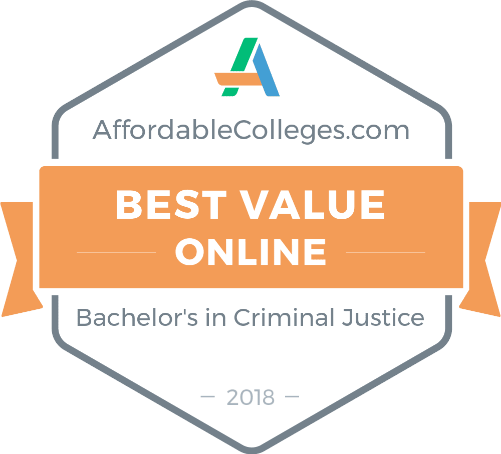 Affordable Online Criminal Justice Degrees