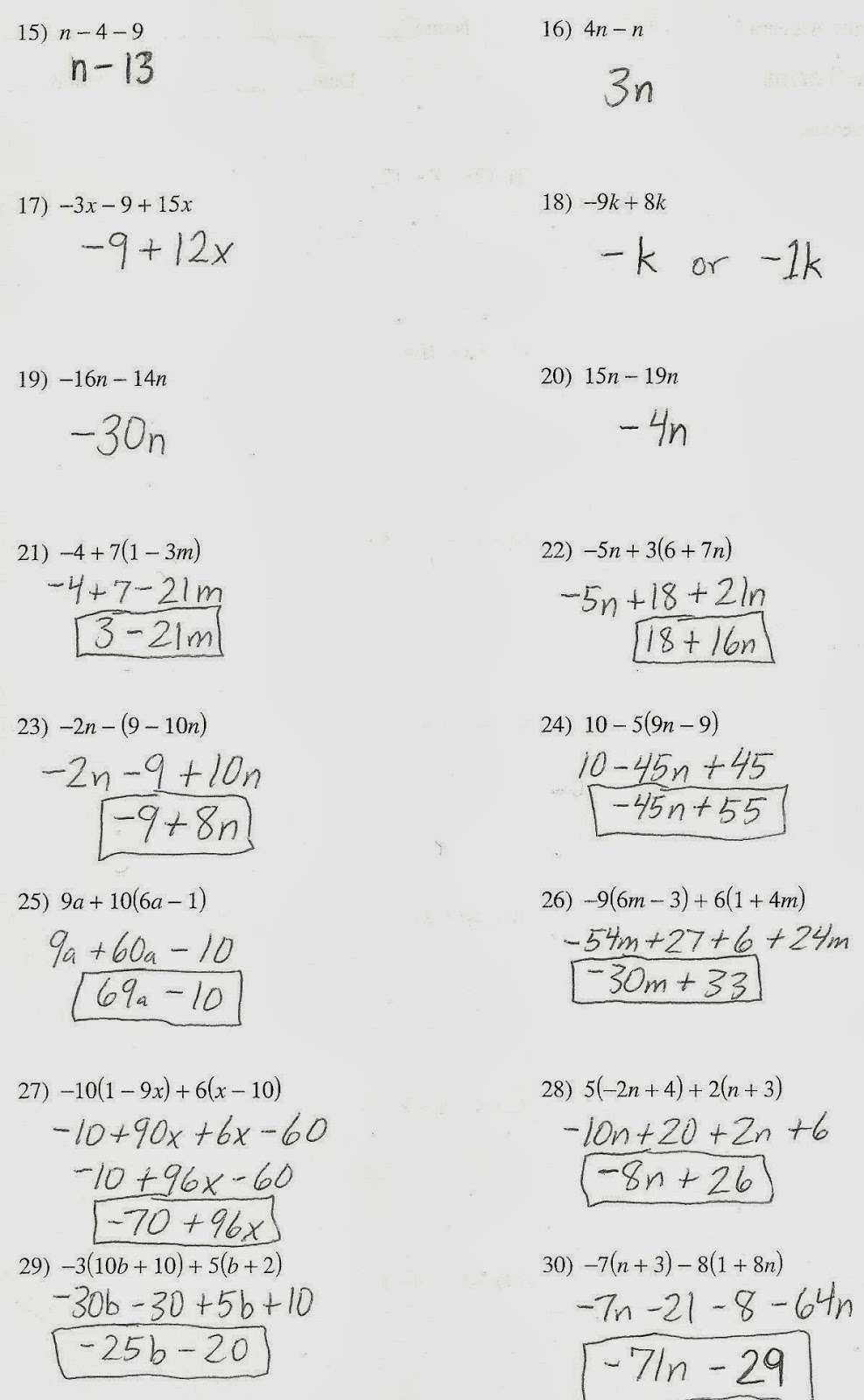 Algebra1 Homework Help : Cpm Algebra 1 Homework Help