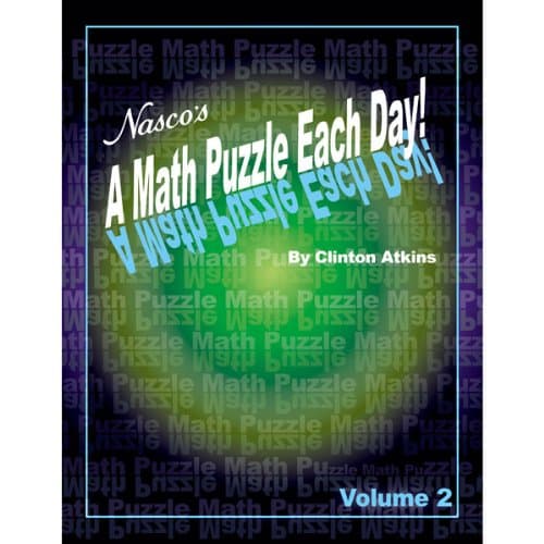 Amazon.com: Nasco TB23497T A Math Puzzle Each Day!, 184