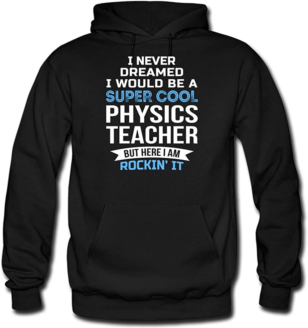Amazon.com: Shirt Luv Funny Physics Teacher Hoodie Gifts Appreciation ...