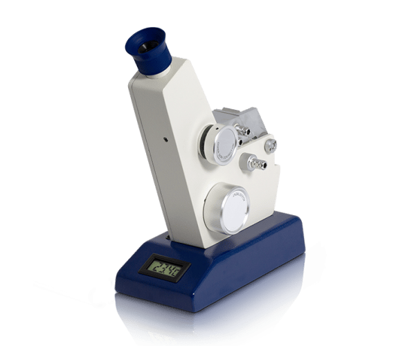Analog Abbe refractometer