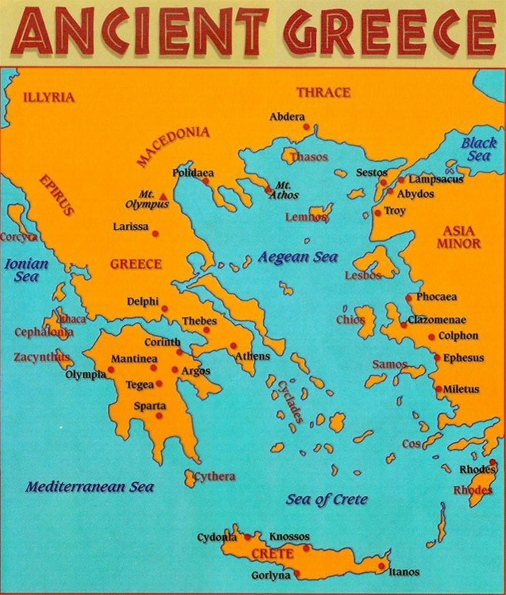 Ancient Greece during the Mycenaean