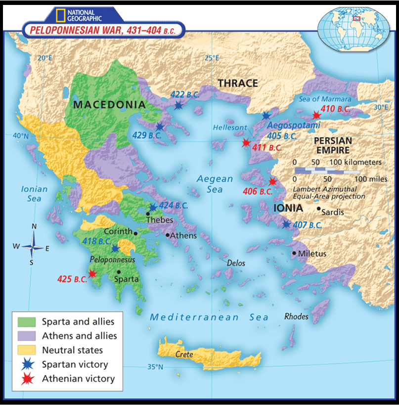 Ancient Greece Geography
