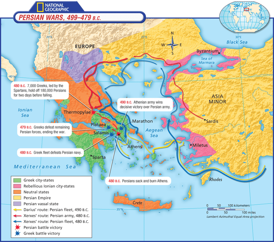 Ancient Greece Map Worksheet