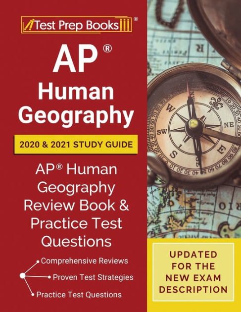 AP Human Geography 2020 and 2021 Study Guide: AP Human ...
