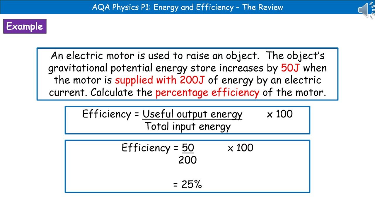 what-is-efficiency-in-physics-tutordale