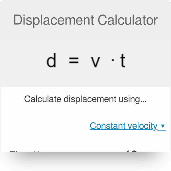 Average Velocity Calculator Soup