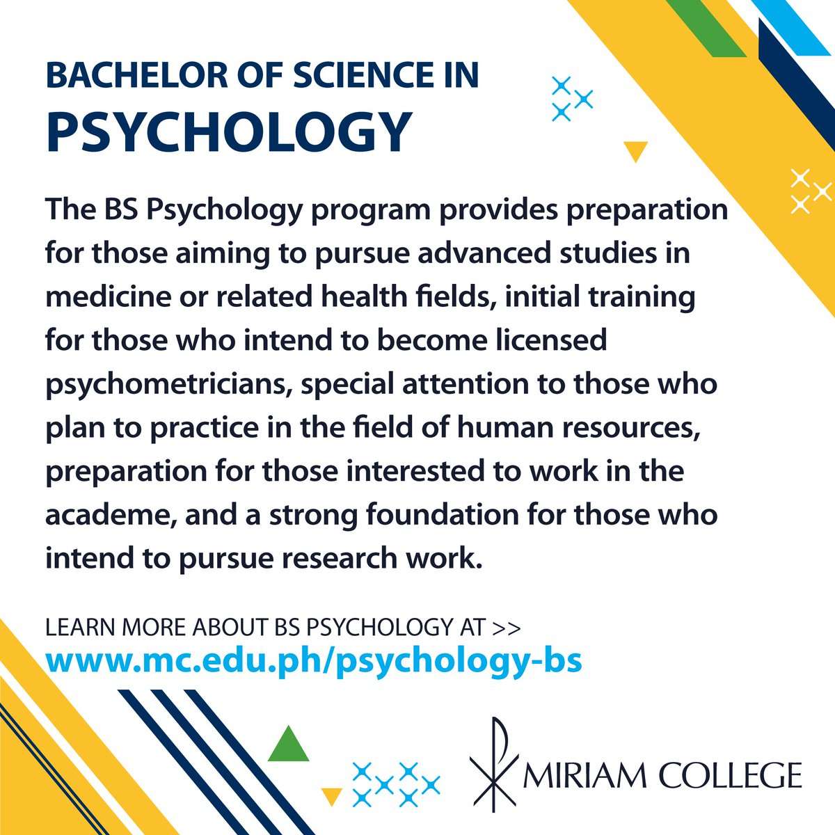 Bachelor Of Science In Psychology