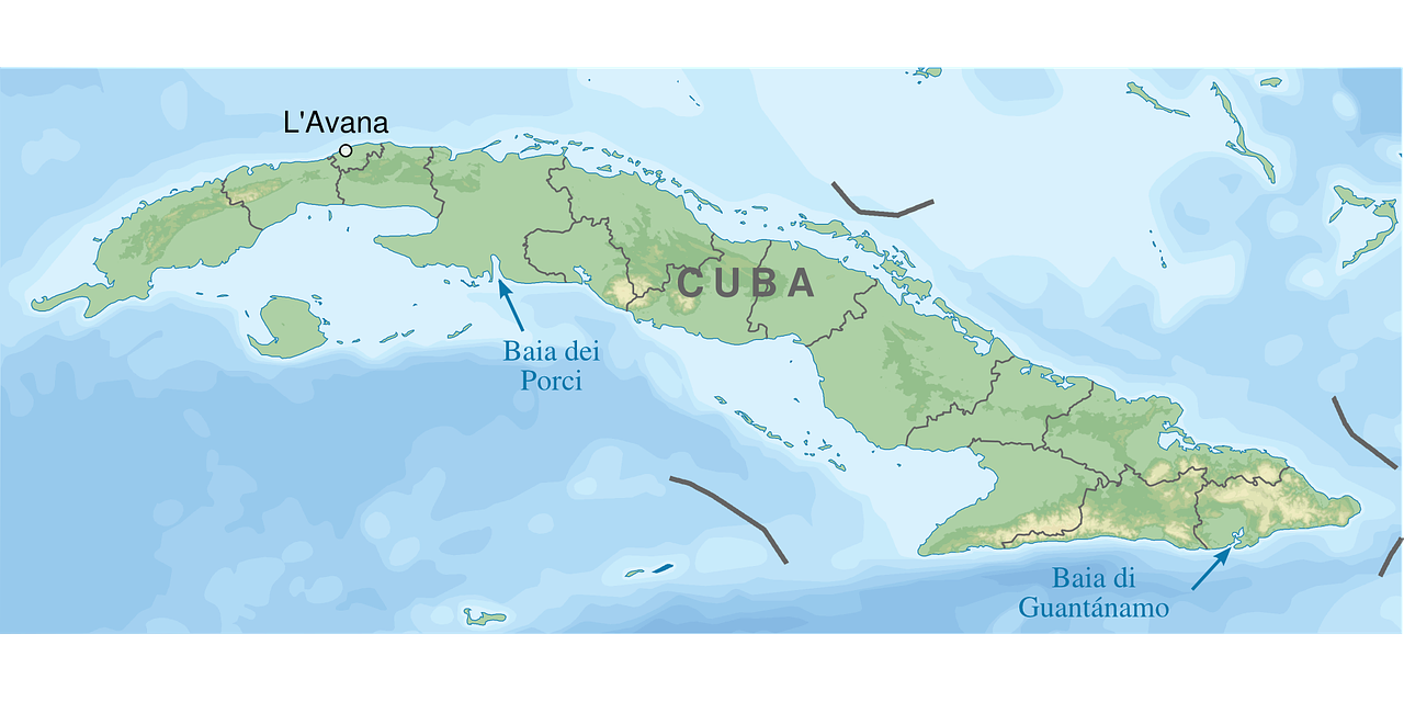 Bay Of Pigs Cuba Map Geography PNG