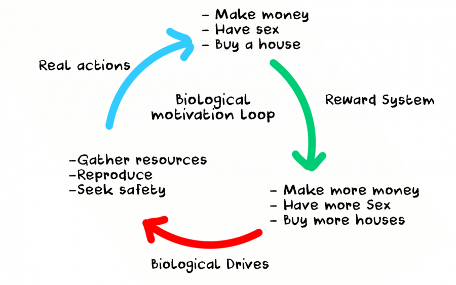 biological motivation loop