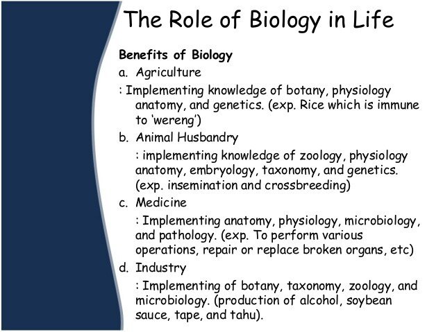 what-are-the-possible-benefits-of-studying-biology-tutordale