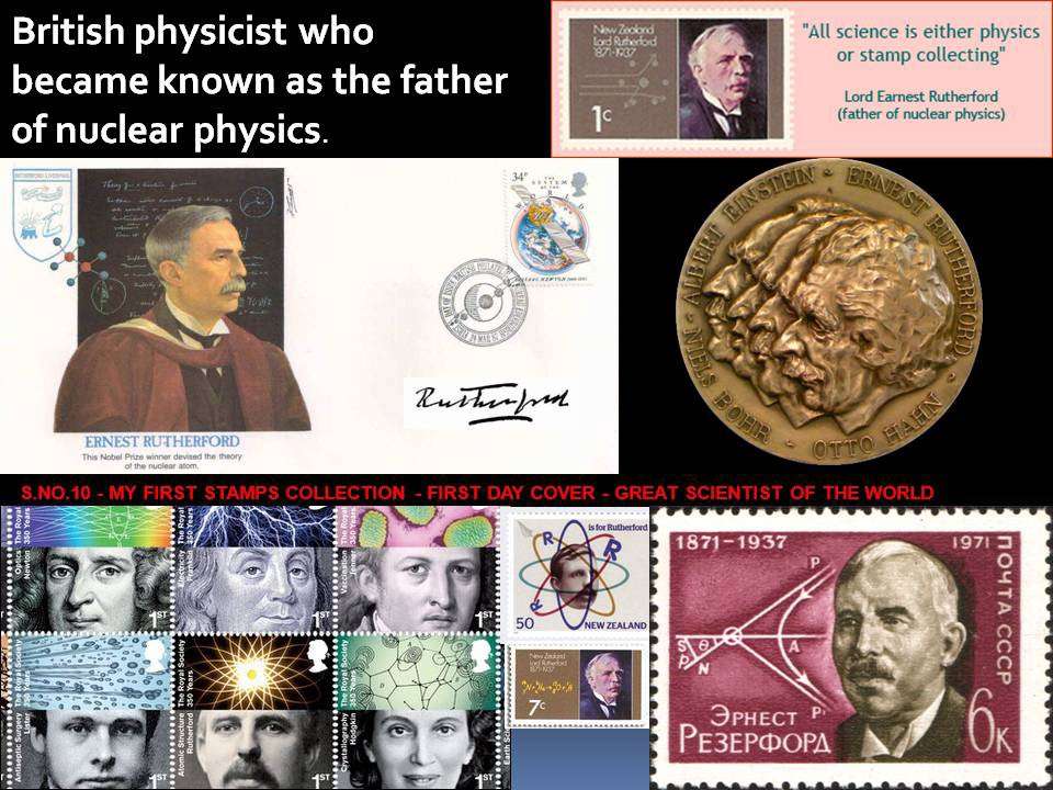 British physicist who became known as the father of nuclear physics.