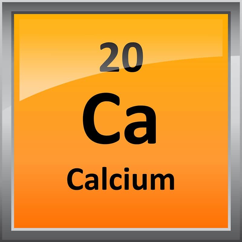" Calcium Element Symbol