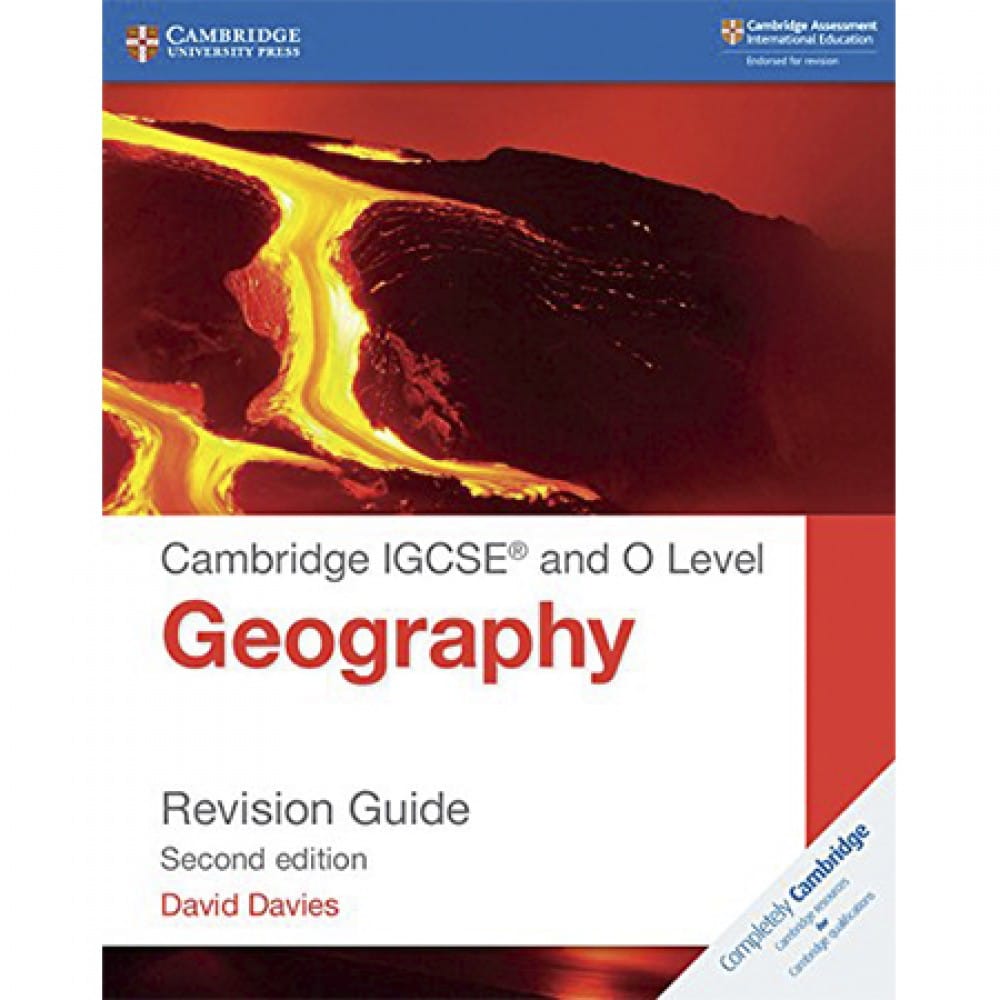 Cambridge IGCSE¬Æ and O Level Geography Revision Guide
