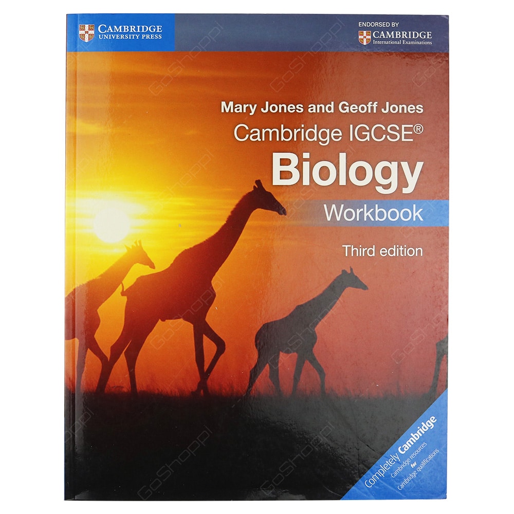 Cambridge IGCSE Biology Workbook 3rd Edition