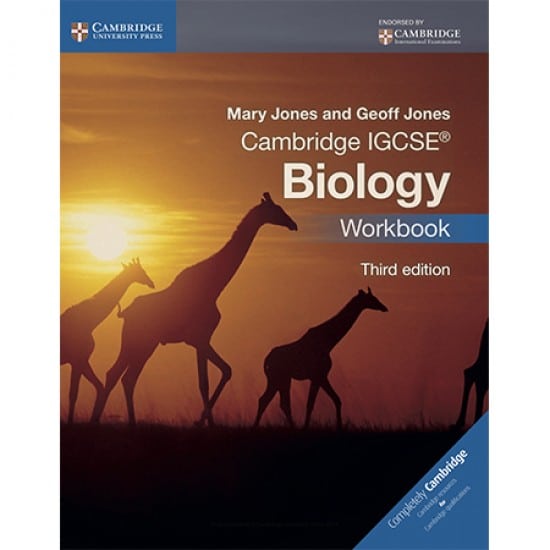 Cambridge IGCSE¬Æ Biology Workbook