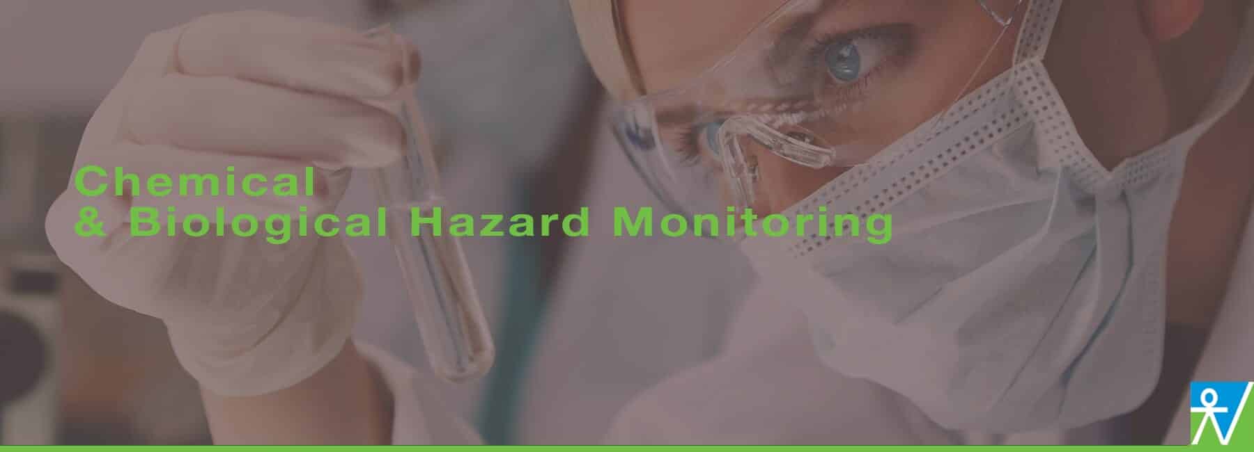 Chemical &  biological hazard monitoring at work
