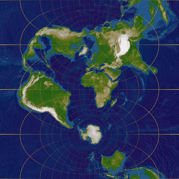 Common Map Projections