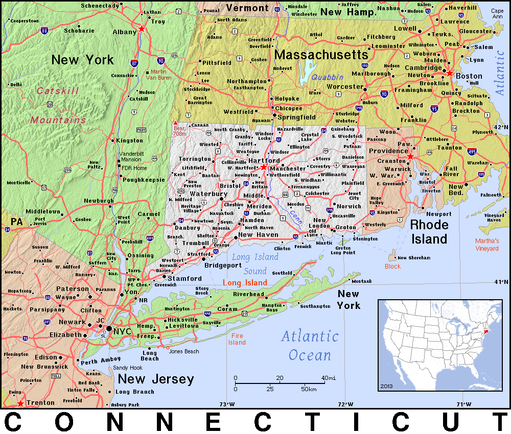 what-is-the-geography-of-connecticut-tutordale