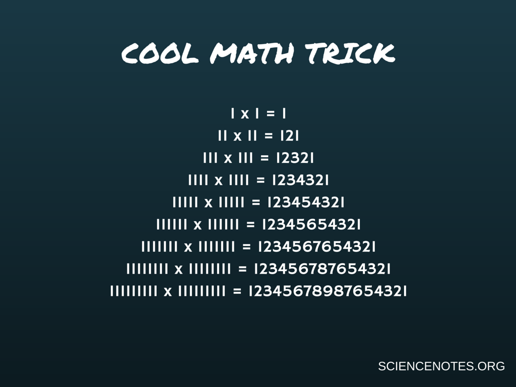 Cool Math Tricks to Amaze Your Friends