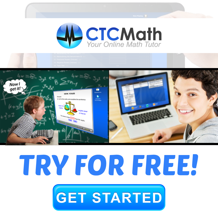 CTC Math CTC Math is an interactive online math curriculum for K