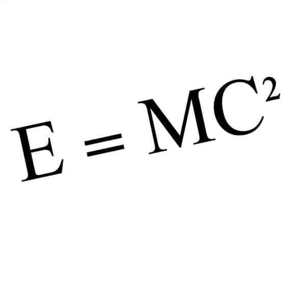DECAL SERPENT EMC2 Einstein Math Equation 8 Vinyl Car