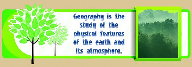 define geography