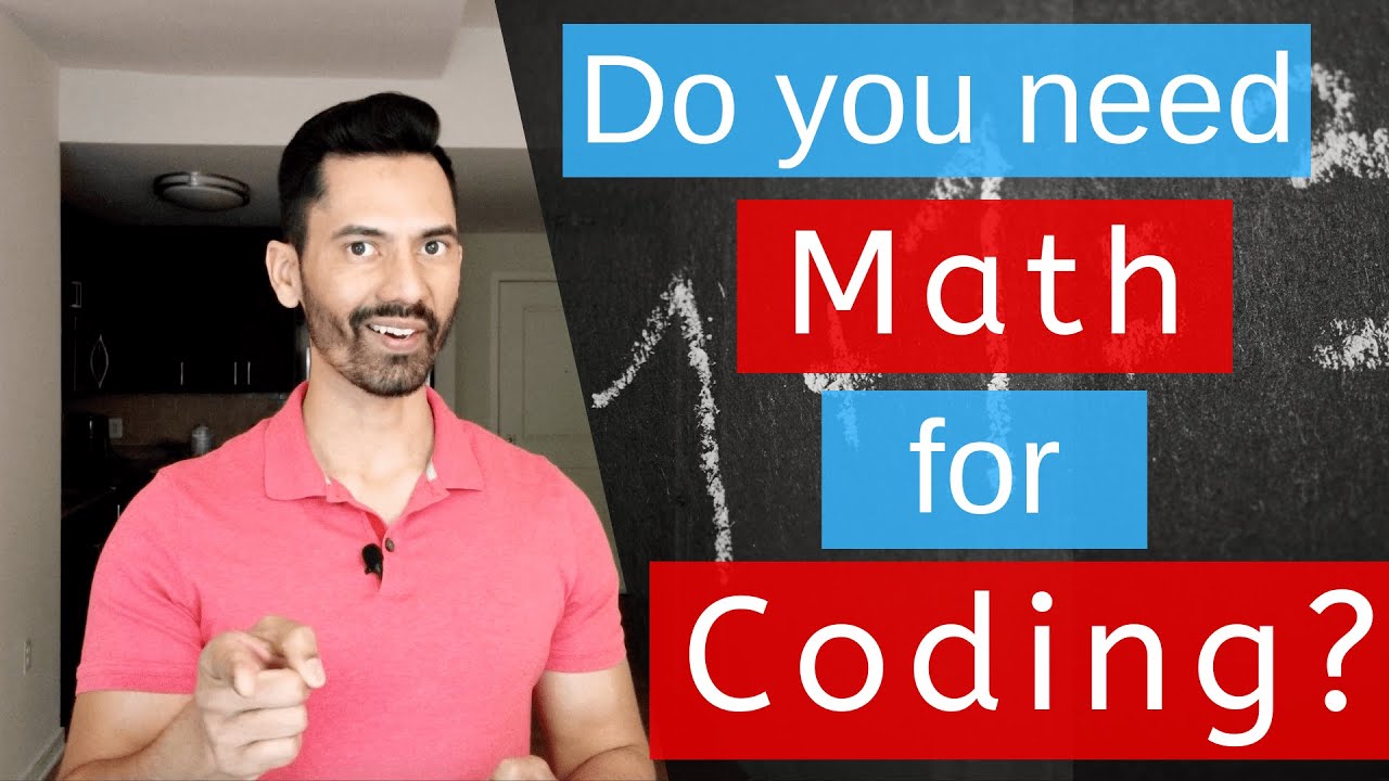 Do you have to be good at math to code?