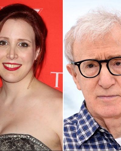 Dylan OSullivan Farrow react to her abusive father Woody Allens ...