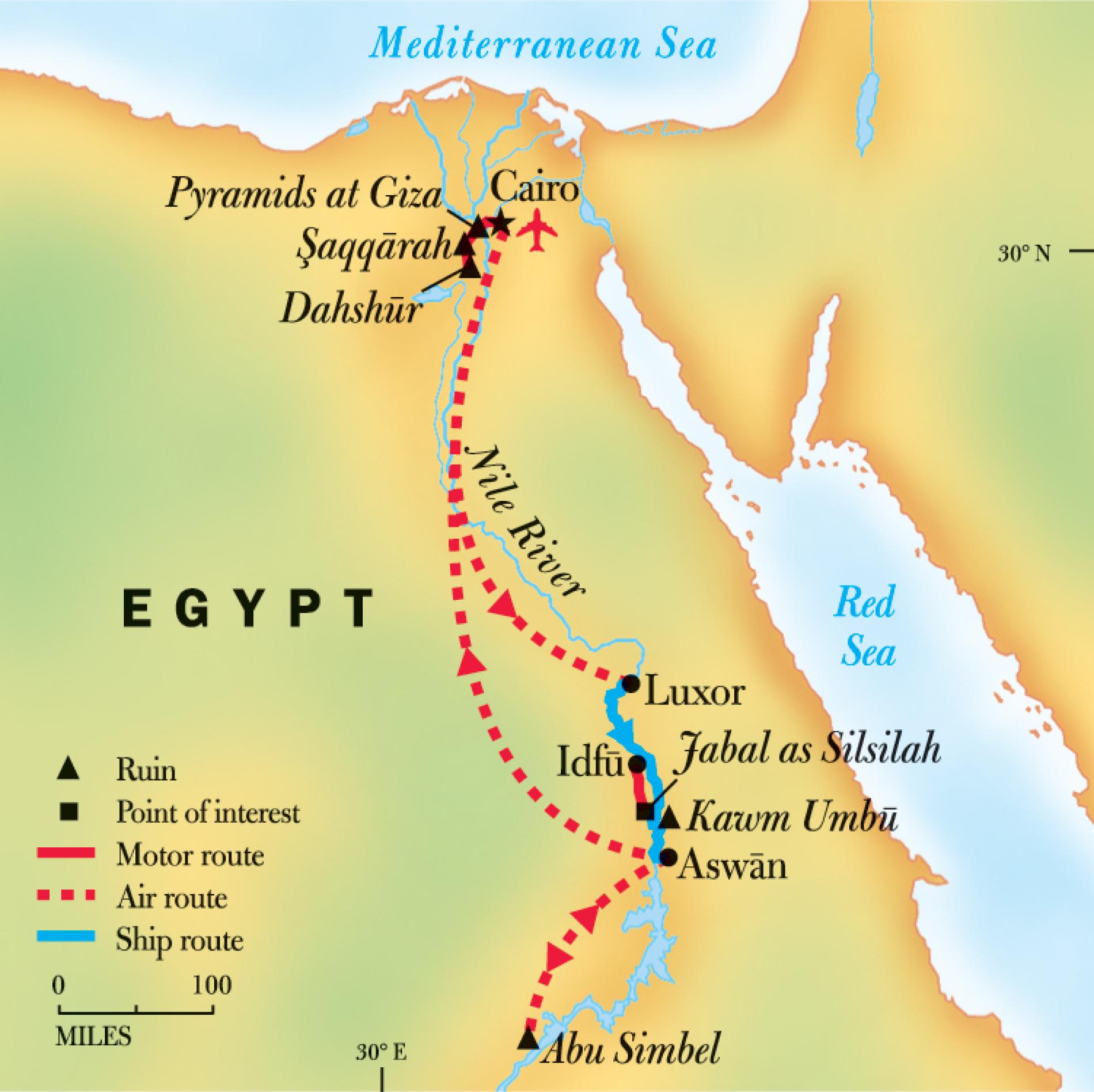 Egypt: Ancient Wonders of the Legendary Nile