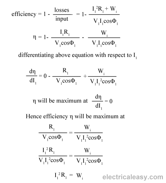 Electric Generator: Electric Generator Efficiency Formula