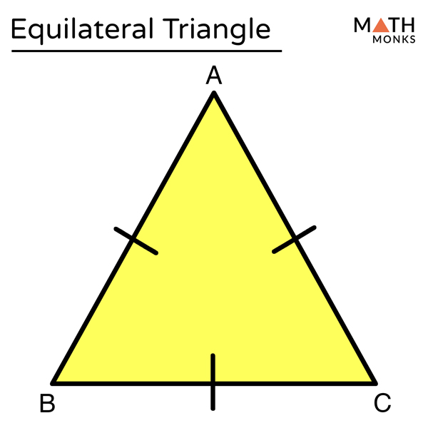 Equilateral Triangle: Definition, Properties, Formulas