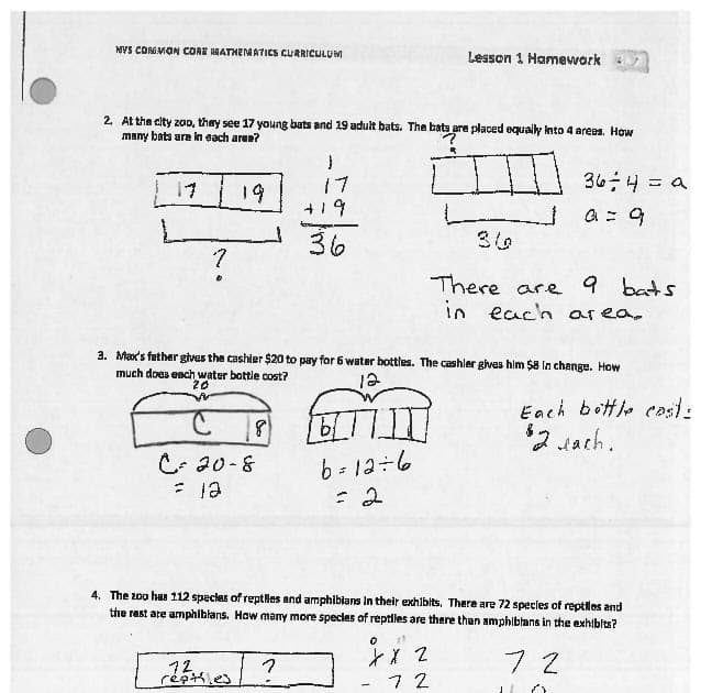 Eureka Math Lesson 18 Homework Answer Key