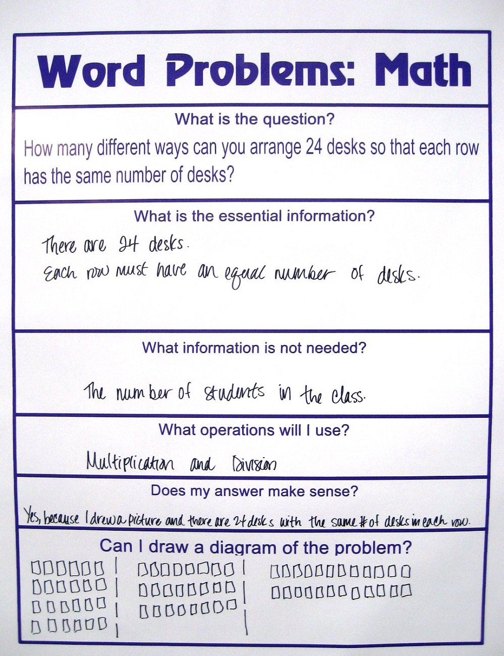 Free Picture Words Problems