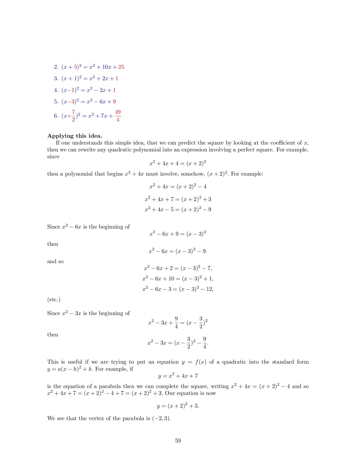 Function Notation Common Core Algebra 2 Homework Answers ...