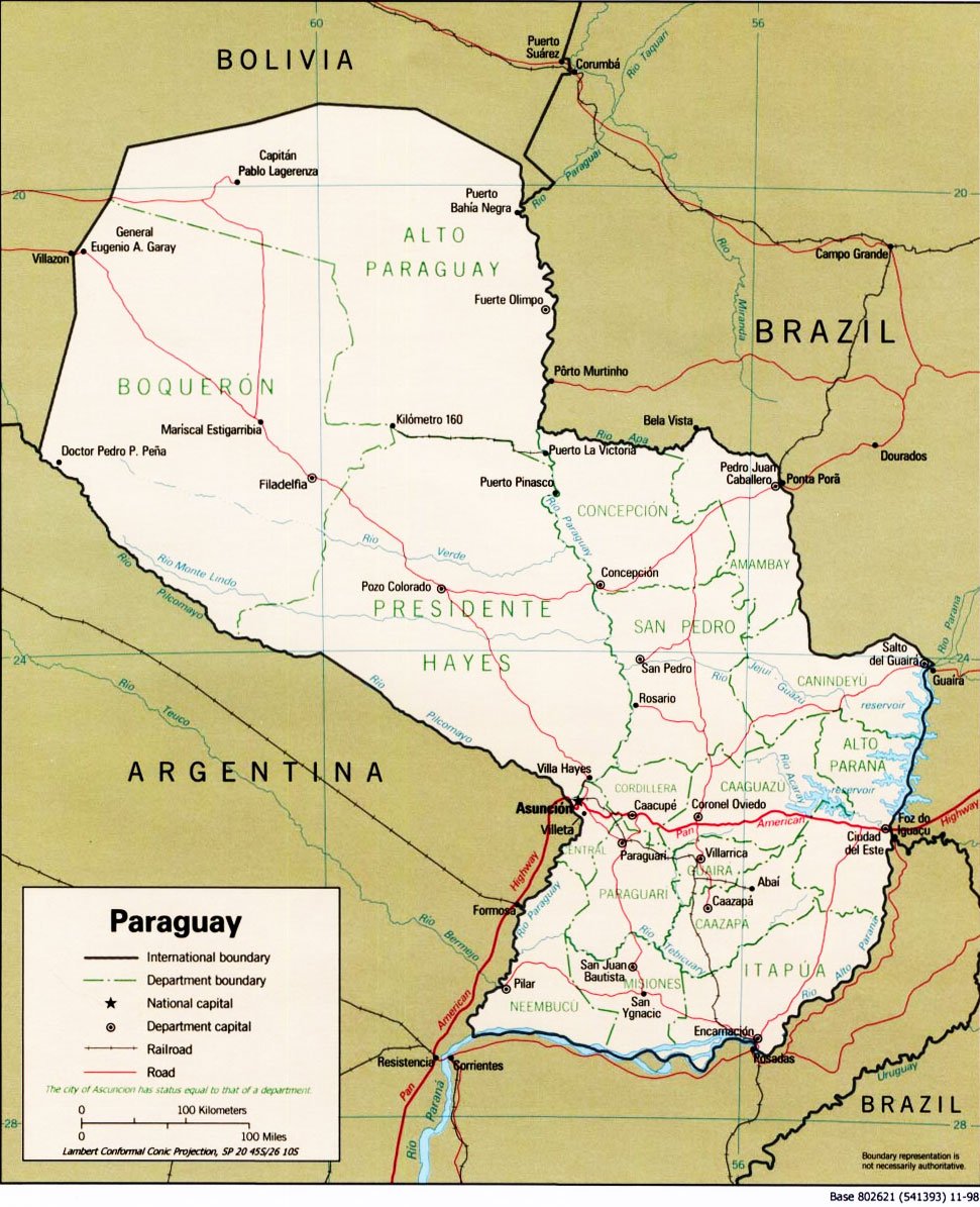 Geography of Paraguay