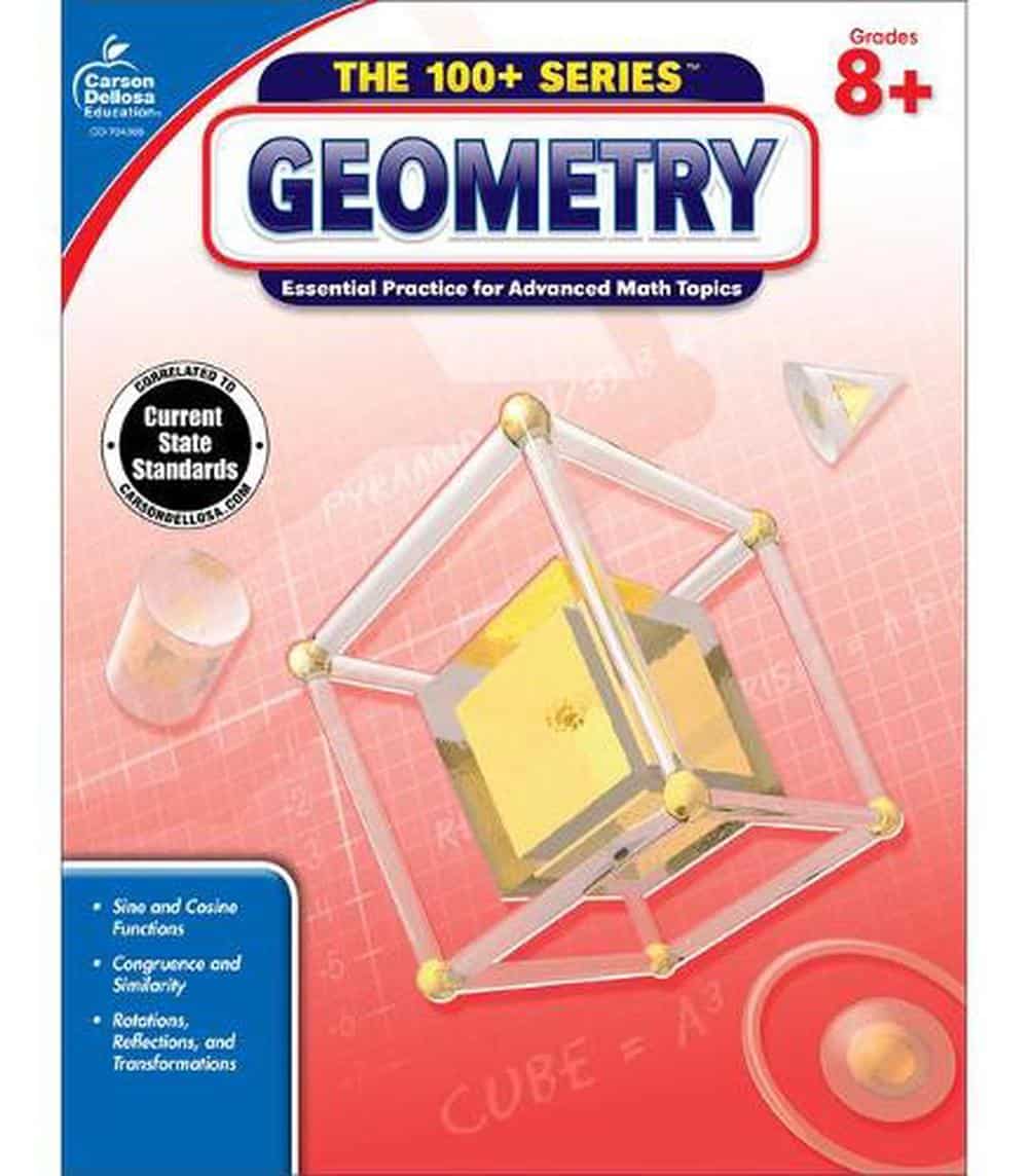 Geometry, Common Core Edition, Grades 8+: Essential Practice for ...
